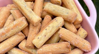 Palitinhos de grão-de-bico