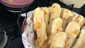 Palito de provolone