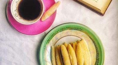Palitos amanteigados