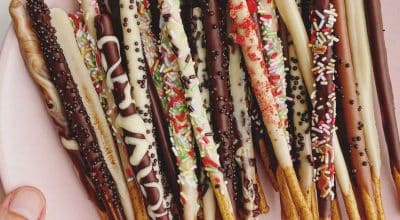 Palitos de chocolate