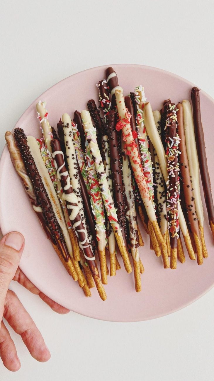Palitos de chocolate