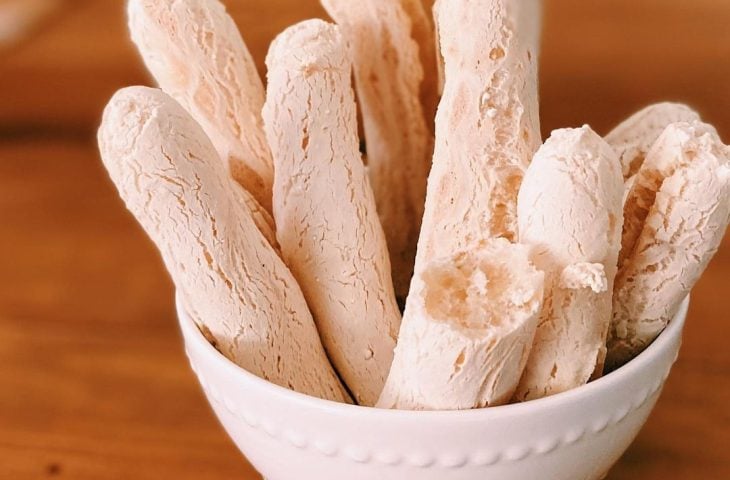 Palitos de polvilho