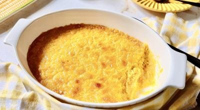 Pamonha de forno
