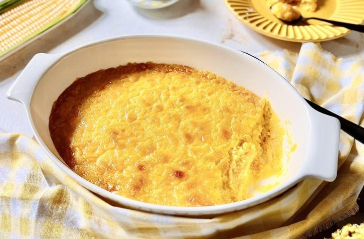 Pamonha de forno