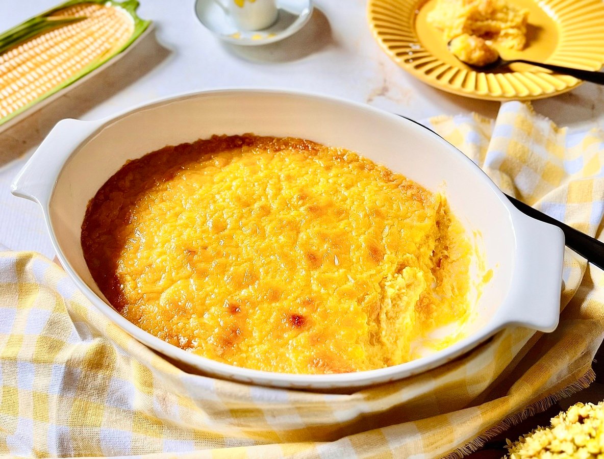 Pamonha de forno