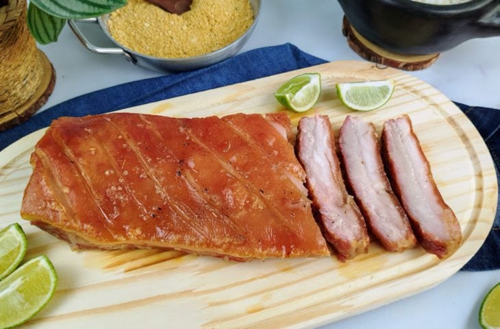 Panceta de forno