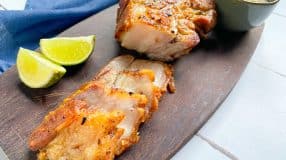 Panceta na air fryer