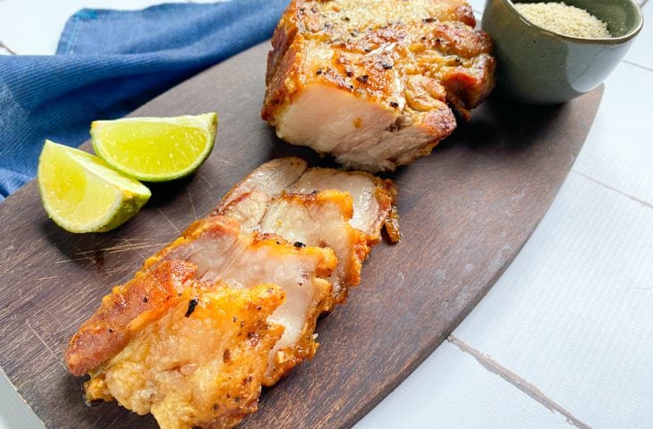 Panceta na airfryer