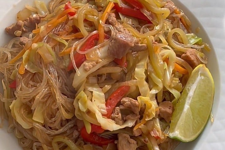 Pancit bihon filipino