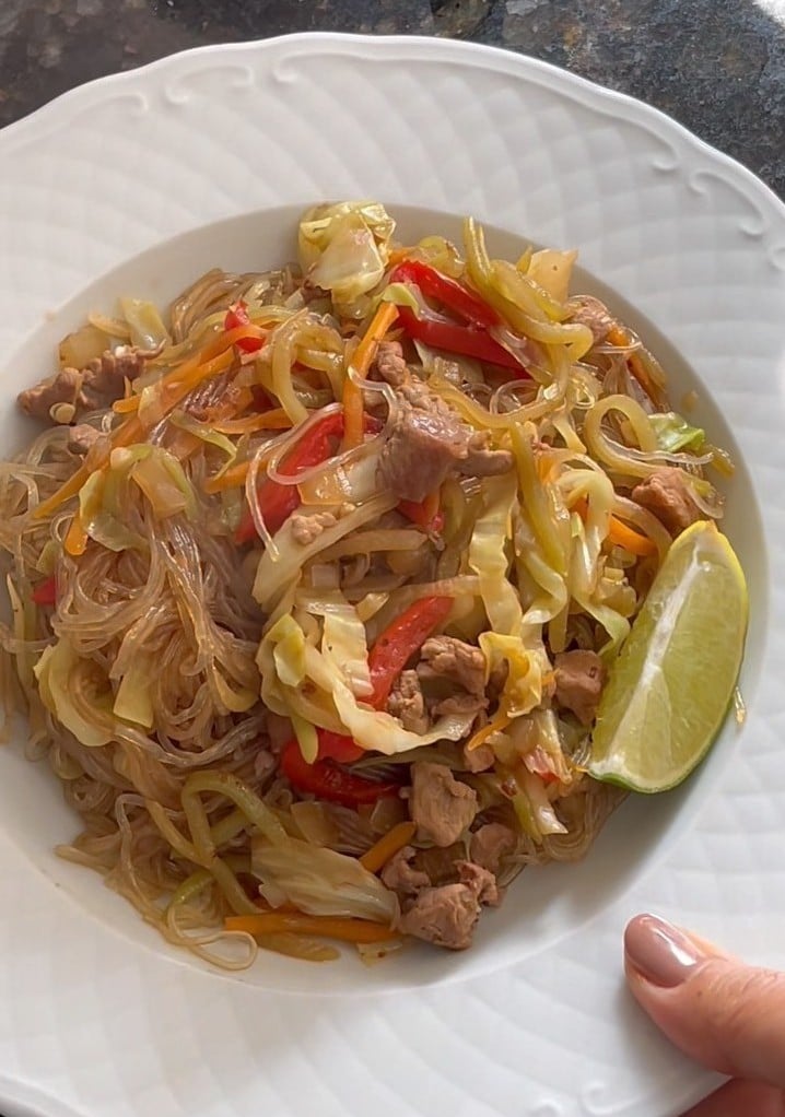 Pancit bihon filipino