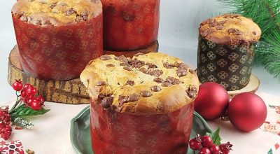 Panetone de liquidificador