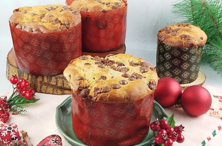 Panetone de liquidificador