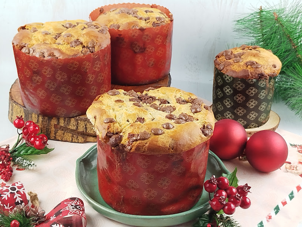 Panetone de liquidificador