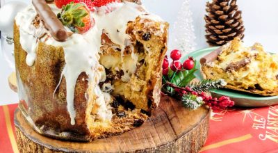 Panetone trufado