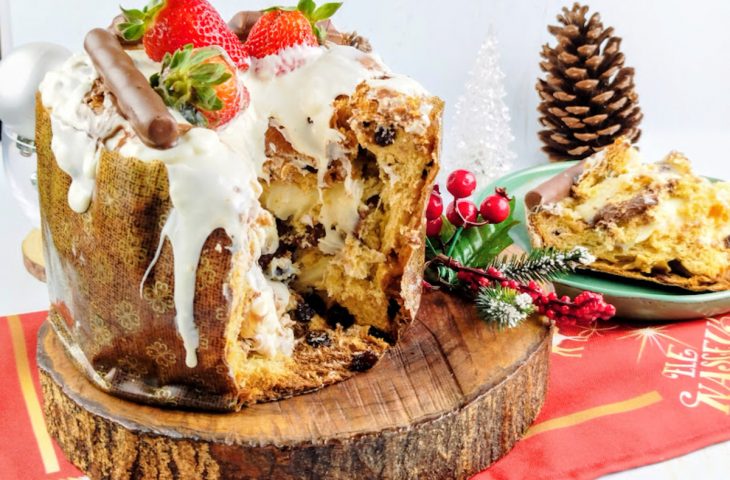 Panetone trufado