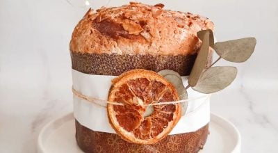 Panettone de levain