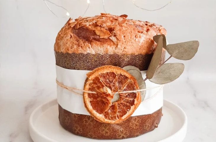 Panettone de levain