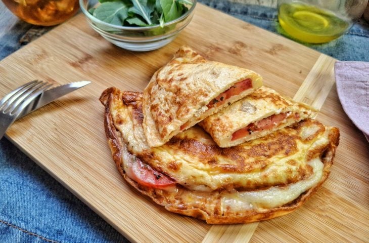 Panini na frigideira