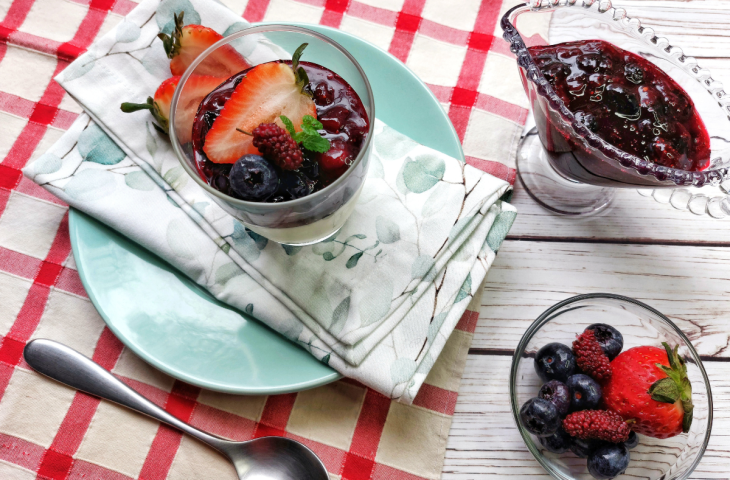 Panna cotta