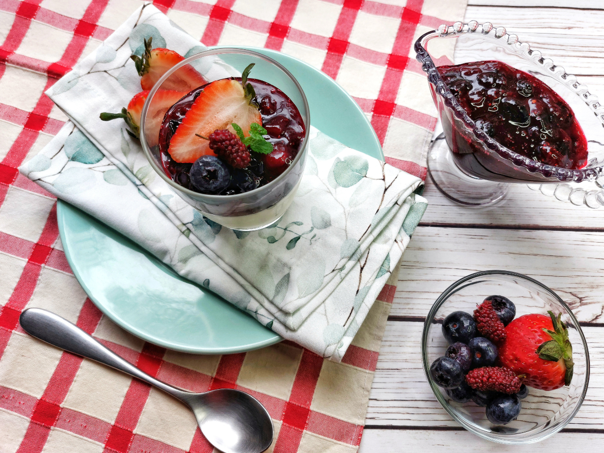 Panna cotta
