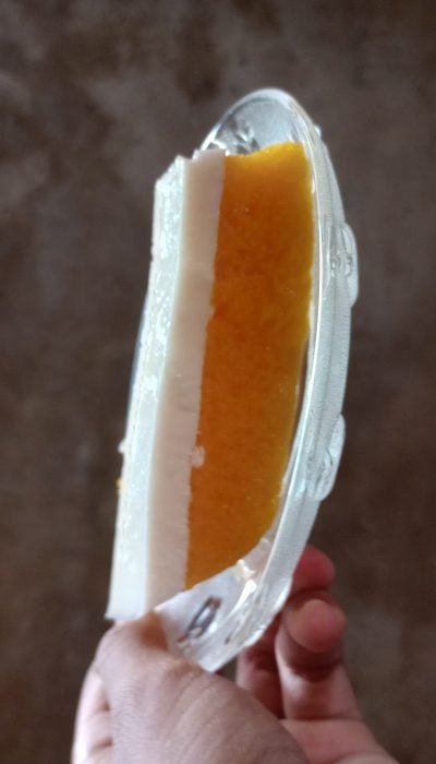 Panna cotta de manga simples - Foto de usuário