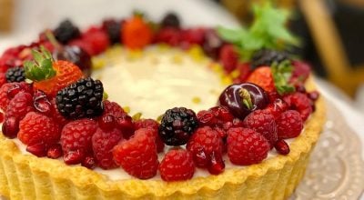 Panna cotta festiva