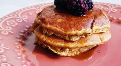 Panqueca americana de Kefir