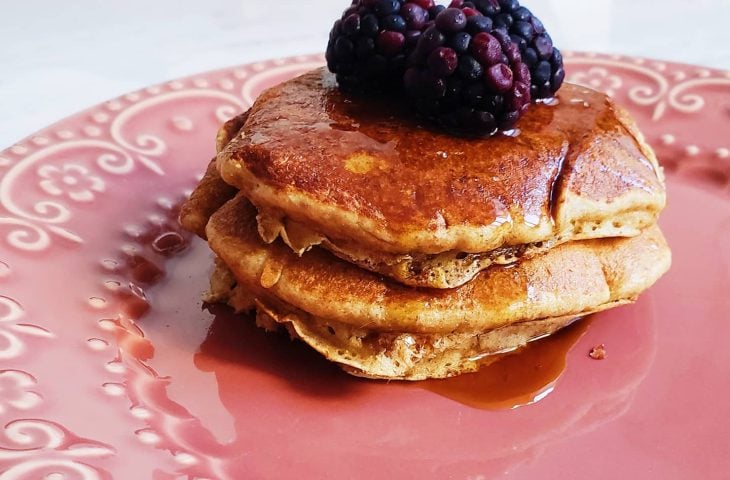 Panqueca americana de Kefir