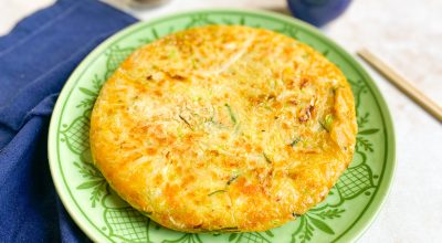 Panqueca coreana