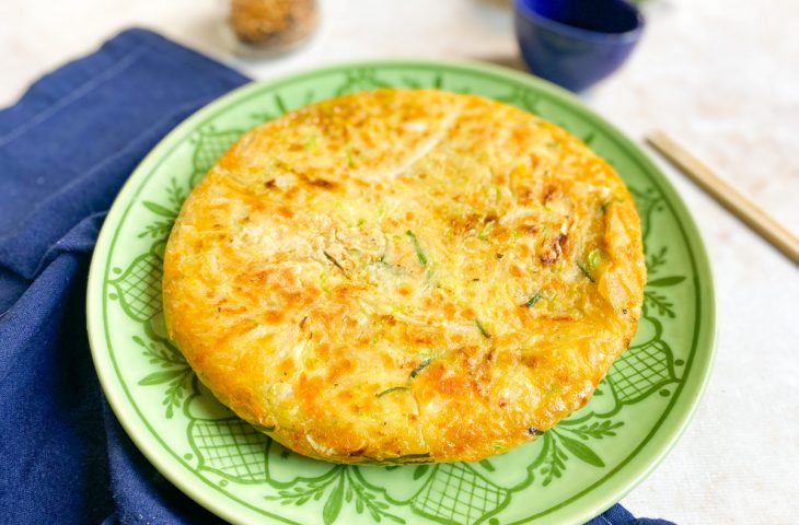 Panqueca coreana