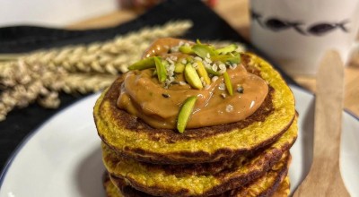 Panqueca de 3 ingredientes