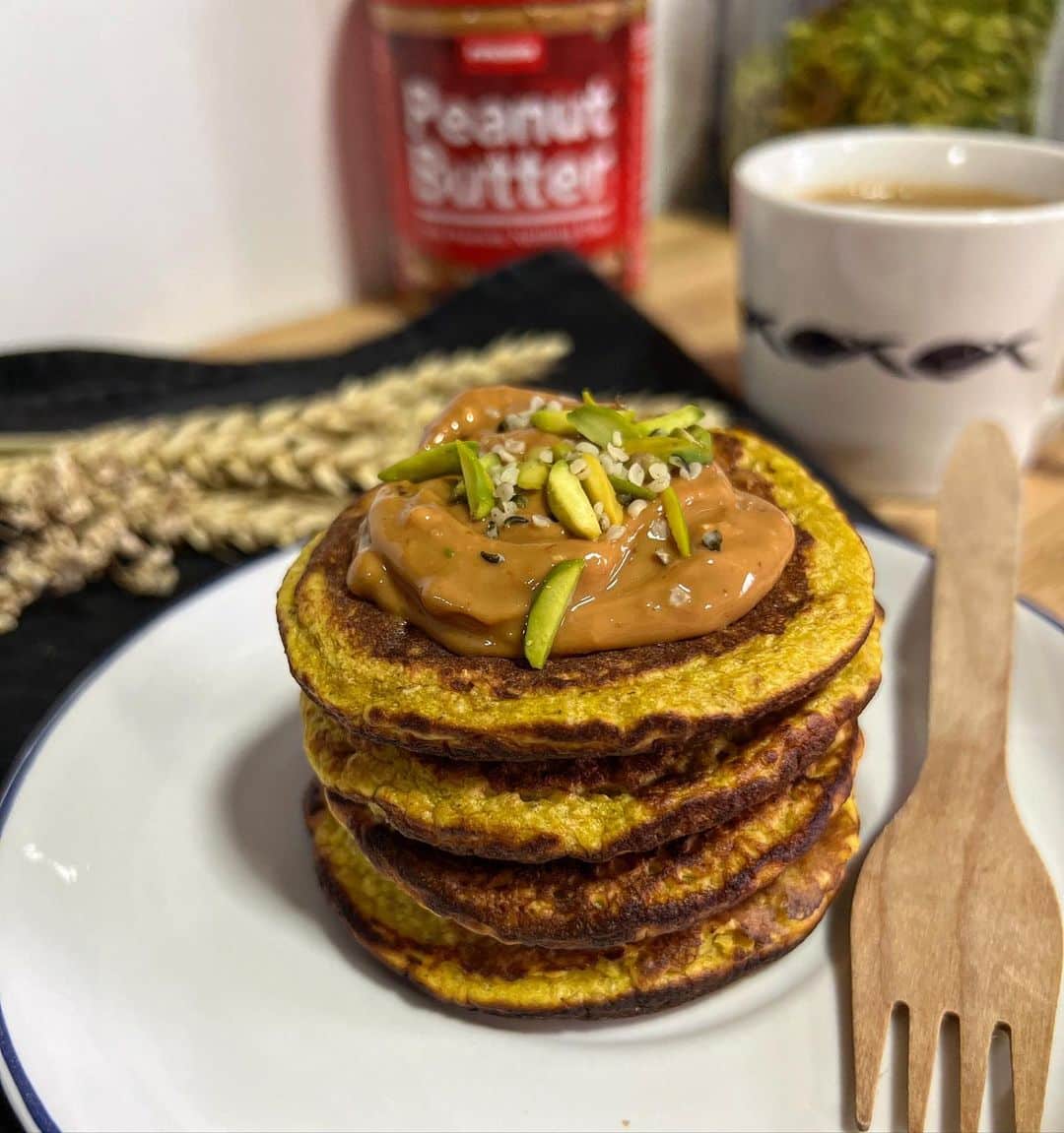 Panqueca de 3 ingredientes