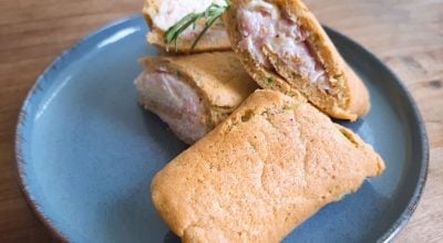 Panqueca de abobrinha simples