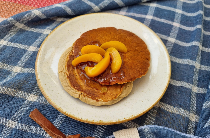 Panqueca de aveia