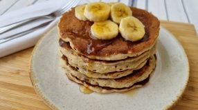 Panqueca de banana