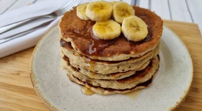 Panqueca de banana