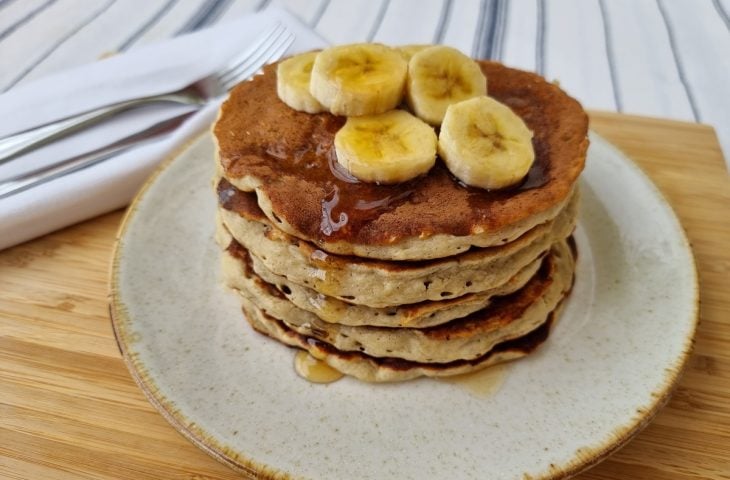 Panqueca de banana