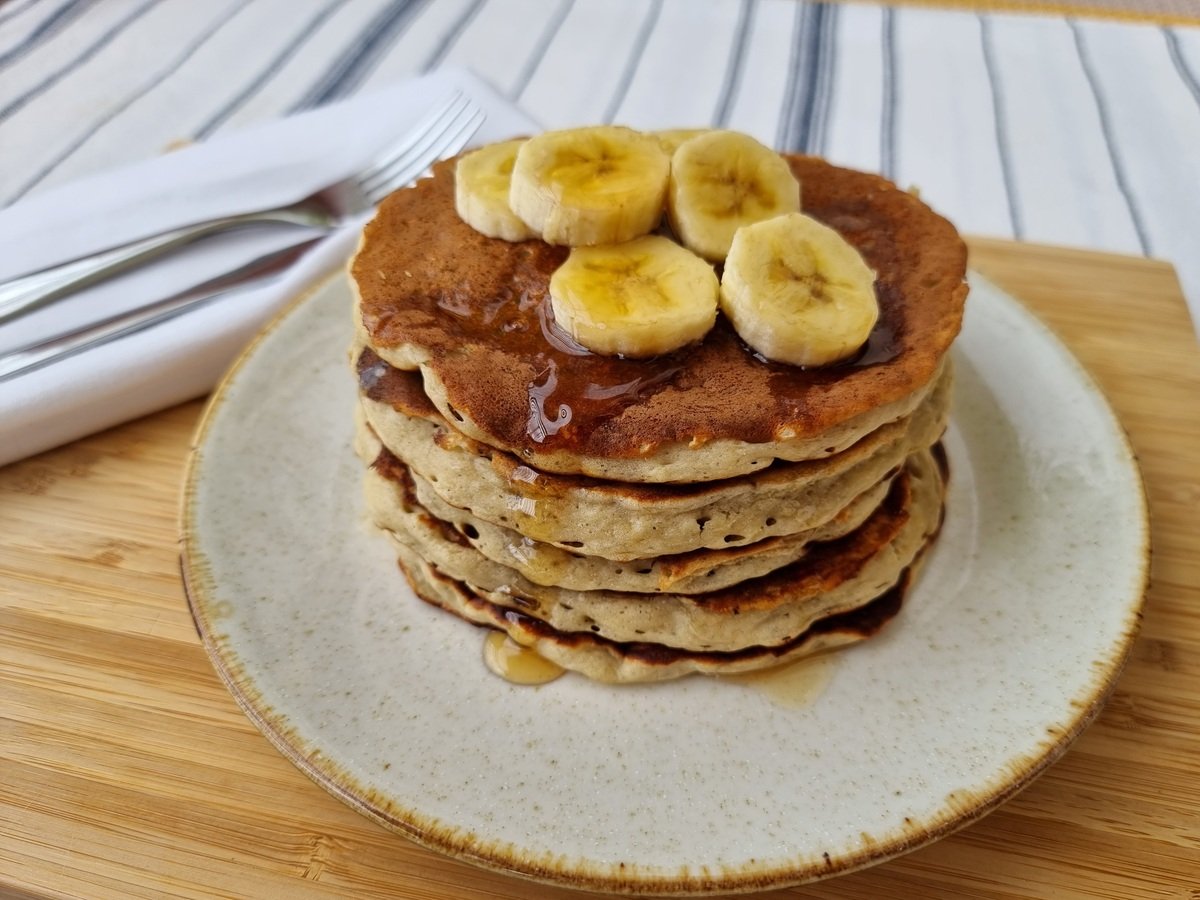 Panqueca de banana