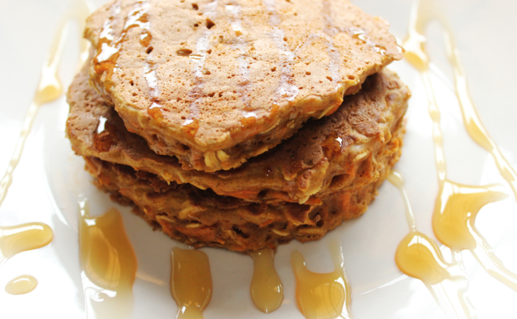 Panqueca de cenoura