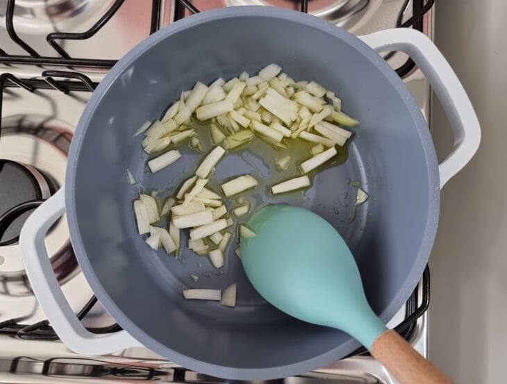 Panqueca de espinafre com frango - Passo a Passo