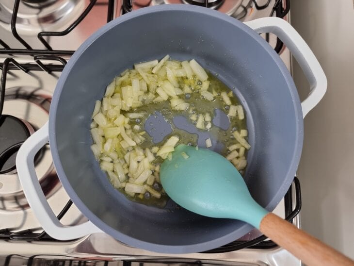 Panqueca de espinafre com frango - Passo a Passo