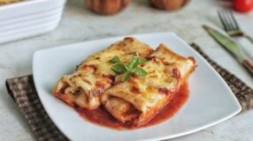 Panqueca de frango