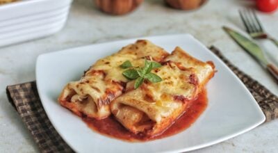 Panqueca de frango