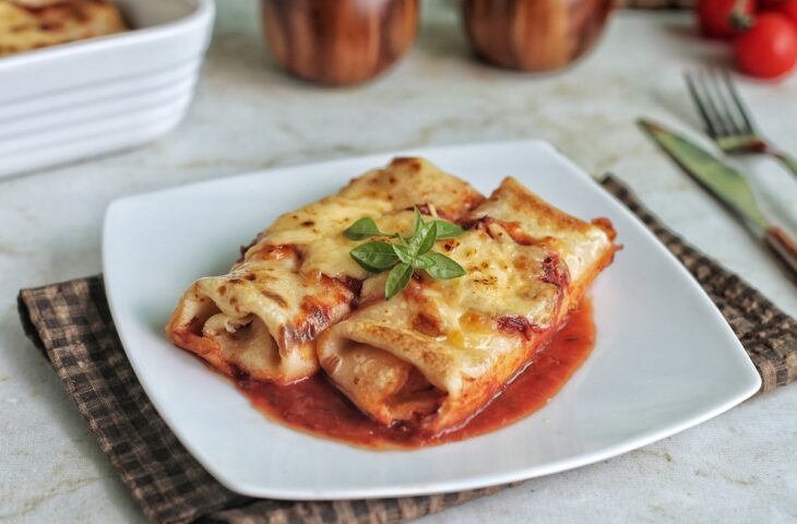 Panqueca de frango