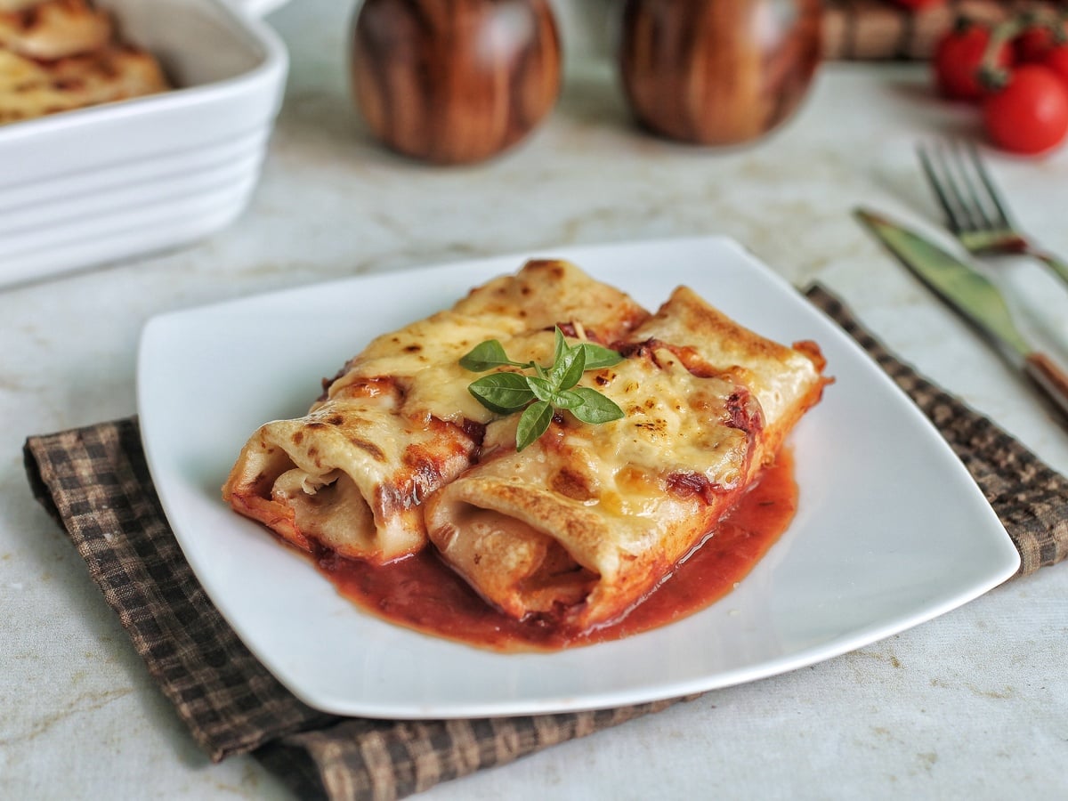 Panqueca de frango