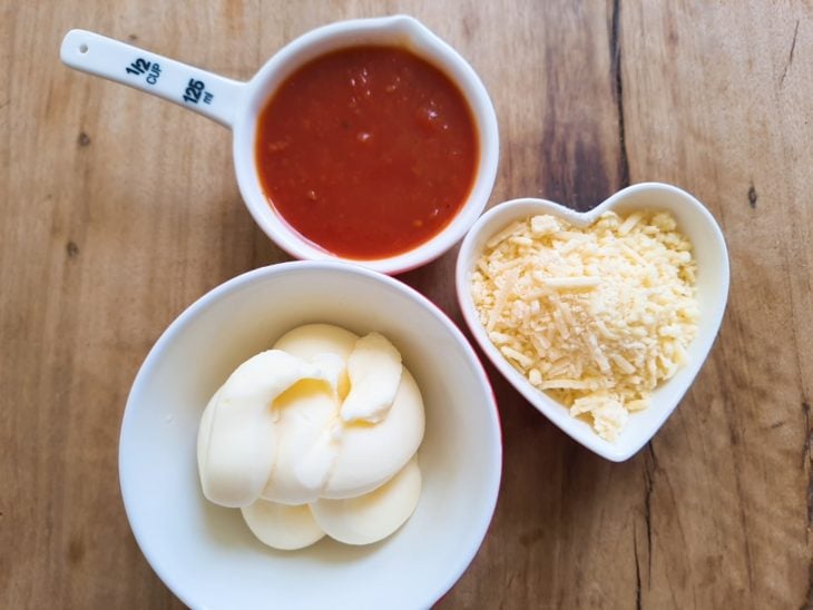 Panqueca de frango com requeijão - Passo a Passo