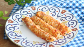 Panqueca de frango fácil
