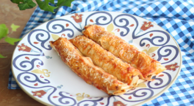 Panqueca de frango fácil