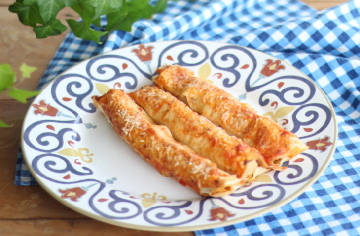 Panqueca de frango fácil