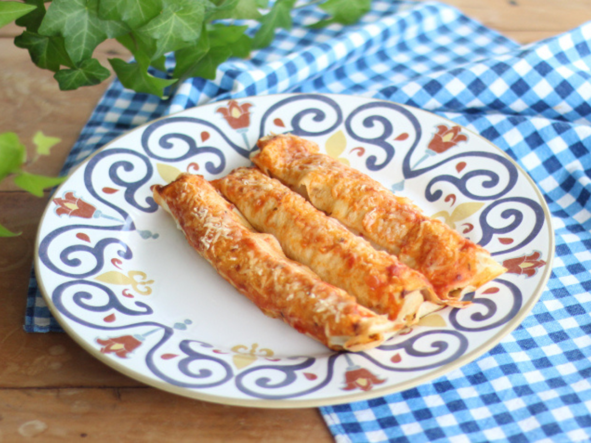 Panqueca de frango fácil